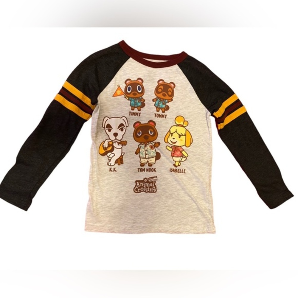 KIDS Animal Crossing T Shirt Size 7